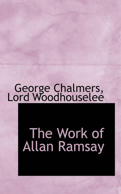 Book cover for The Work of Allan Ramsay