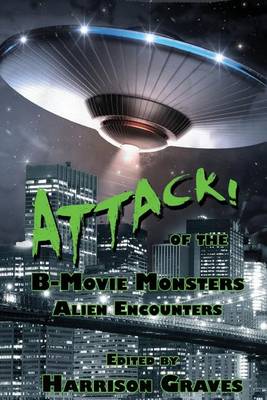 Book cover for ATTACK! of the B-Movie Monsters