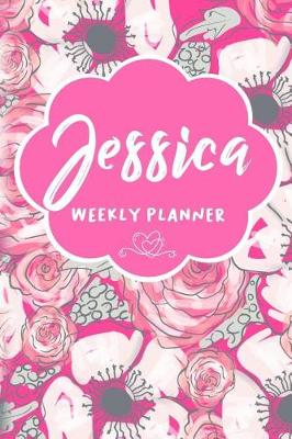 Book cover for Jessica Weekly Planner