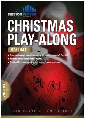 Book cover for Session Player - Christmas Play-Along