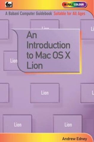 Cover of An Introduction to Mac OS X Lion
