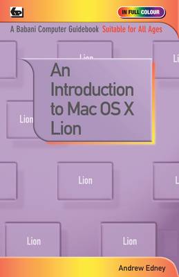 Book cover for An Introduction to Mac OS X Lion