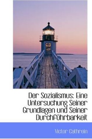 Cover of Der Sozialismus