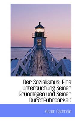 Book cover for Der Sozialismus