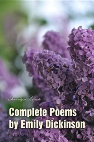 Cover of Complete Poems by Emily Dickinson