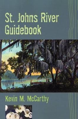 Book cover for St. Johns River Guidebook