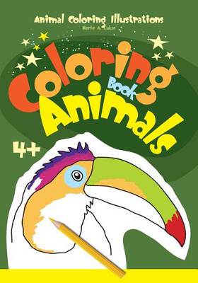 Book cover for Coloring Book Animals