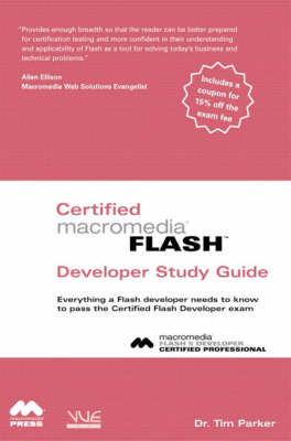 Book cover for Certified Flash Developer Study Guide