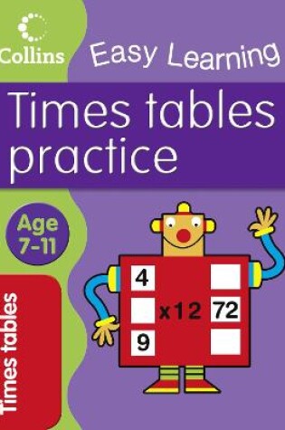 Cover of Times Tables Practice