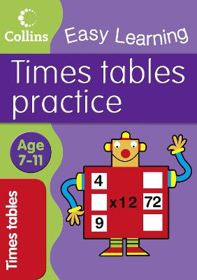 Book cover for Times Tables Practice