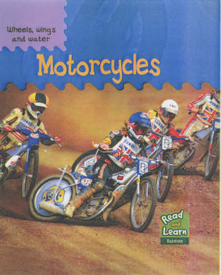 Book cover for Motorcycles