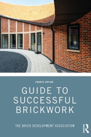 Cover of Guide to Successful Brickwork