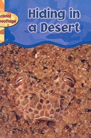 Cover of Hiding in a Desert