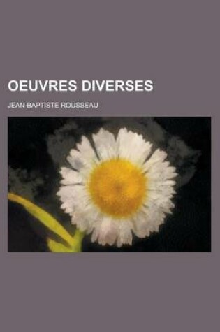 Cover of Oeuvres Diverses