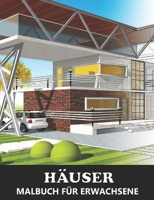 Book cover for Hauser Malbuch fur Erwachsene
