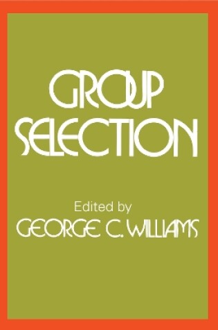 Cover of Group Selection