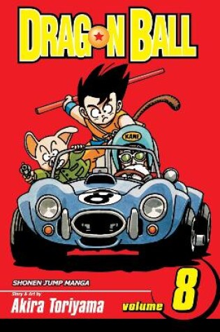 Cover of Dragon Ball, Vol. 8