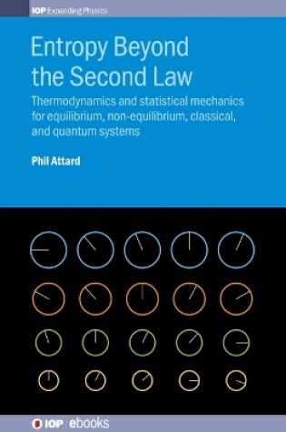 Cover of Entropy Beyond the Second Law
