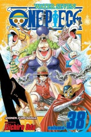 Cover of One Piece, Vol. 38