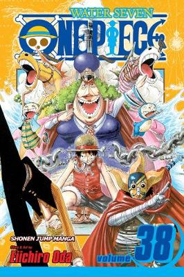 Cover of One Piece, Vol. 38