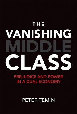 Cover of The Vanishing Middle Class