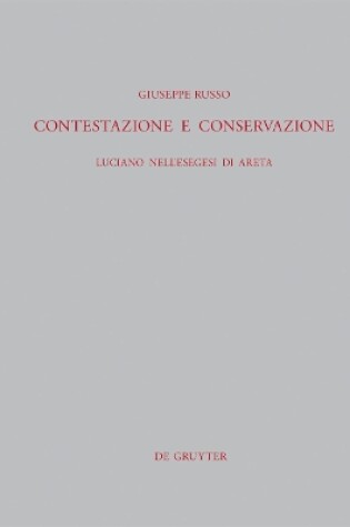 Cover of Contestazione E Conservazione