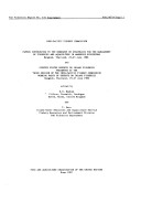 Cover of Papers Contributed to the Workshop on Strategies for the Management of Fisheries and Aquaculture in Mangrove Ecosystems