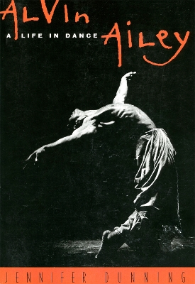 Book cover for Alvin Ailey