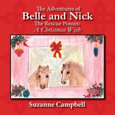 Book cover for The Adventures of Belle and Nick, The Rescue Ponies