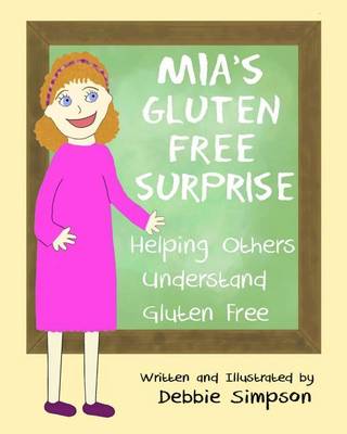 Book cover for MIA's Gluten Free Surprise