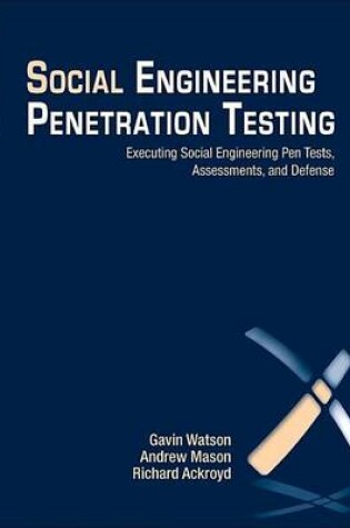 Cover of Social Engineering Penetration Testing