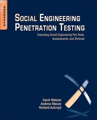 Book cover for Social Engineering Penetration Testing