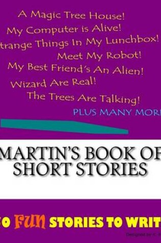 Cover of Martin's Book Of Short Stories