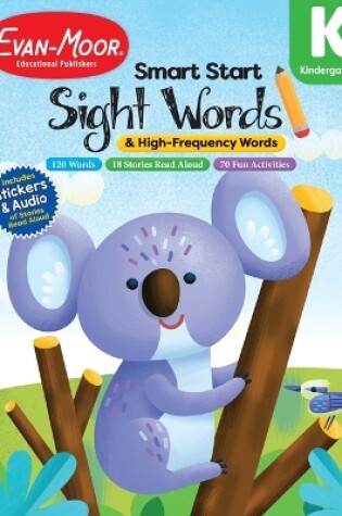 Cover of Smart Start: Sight Words & High-Frequency Words, Kindergarten Workbook