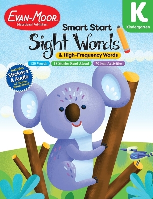 Book cover for Smart Start: Sight Words & High-Frequency Words, Kindergarten Workbook