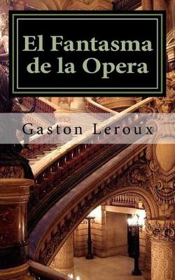 Book cover for El Fantasma de la Opera