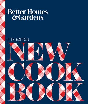 Cover of Better Homes and Gardens New Cook Book