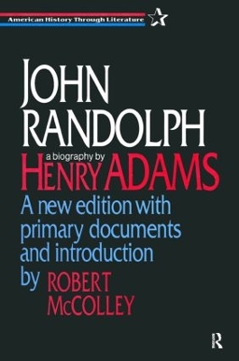 Book cover for John Randolph