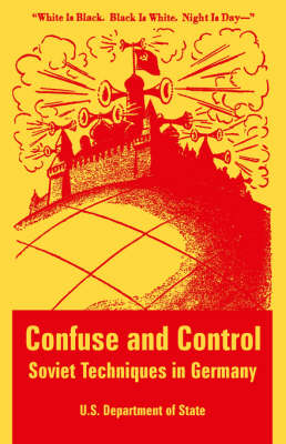 Book cover for Confuse and Control