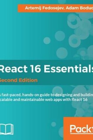 Cover of React 16 Essentials -