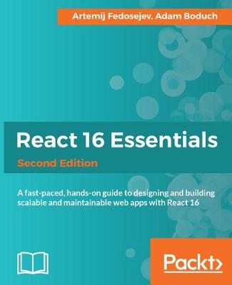 Book cover for React 16 Essentials -