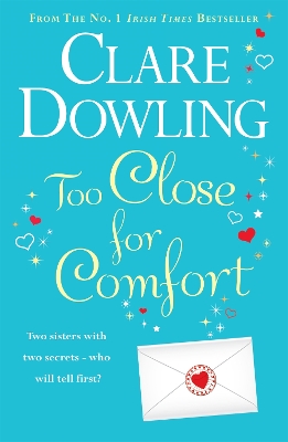Book cover for Too Close For Comfort