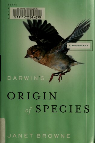 Cover of Darwin's Origin of Species