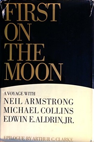Cover of First on the Moon
