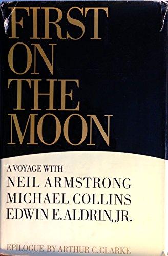 Book cover for First on the Moon