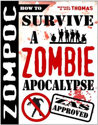 Book cover for Zompoc:  How to Survive a Zombie Apocalypse