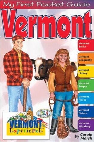 Cover of My First Pocket Guide about Vermont