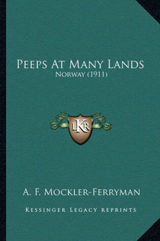 Cover of Peeps at Many Lands Peeps at Many Lands