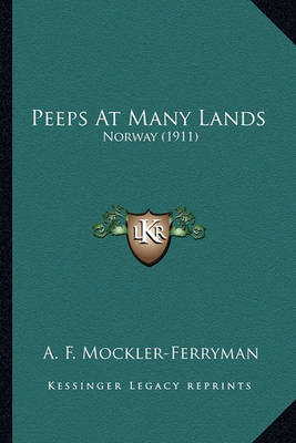 Book cover for Peeps at Many Lands Peeps at Many Lands