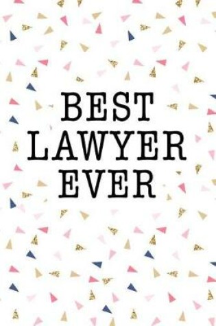 Cover of Best Lawyer Ever